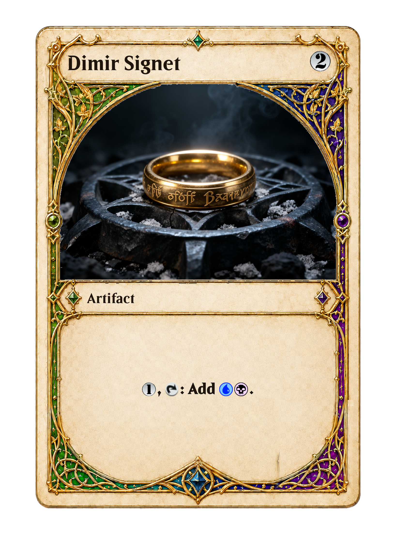 019 - Dimir Signet.png