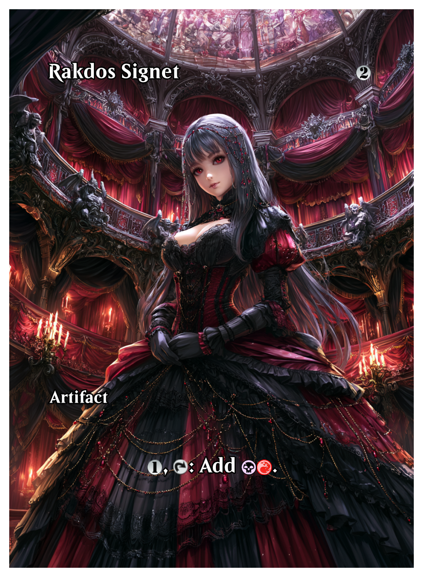 077 - Rakdos Signet.png