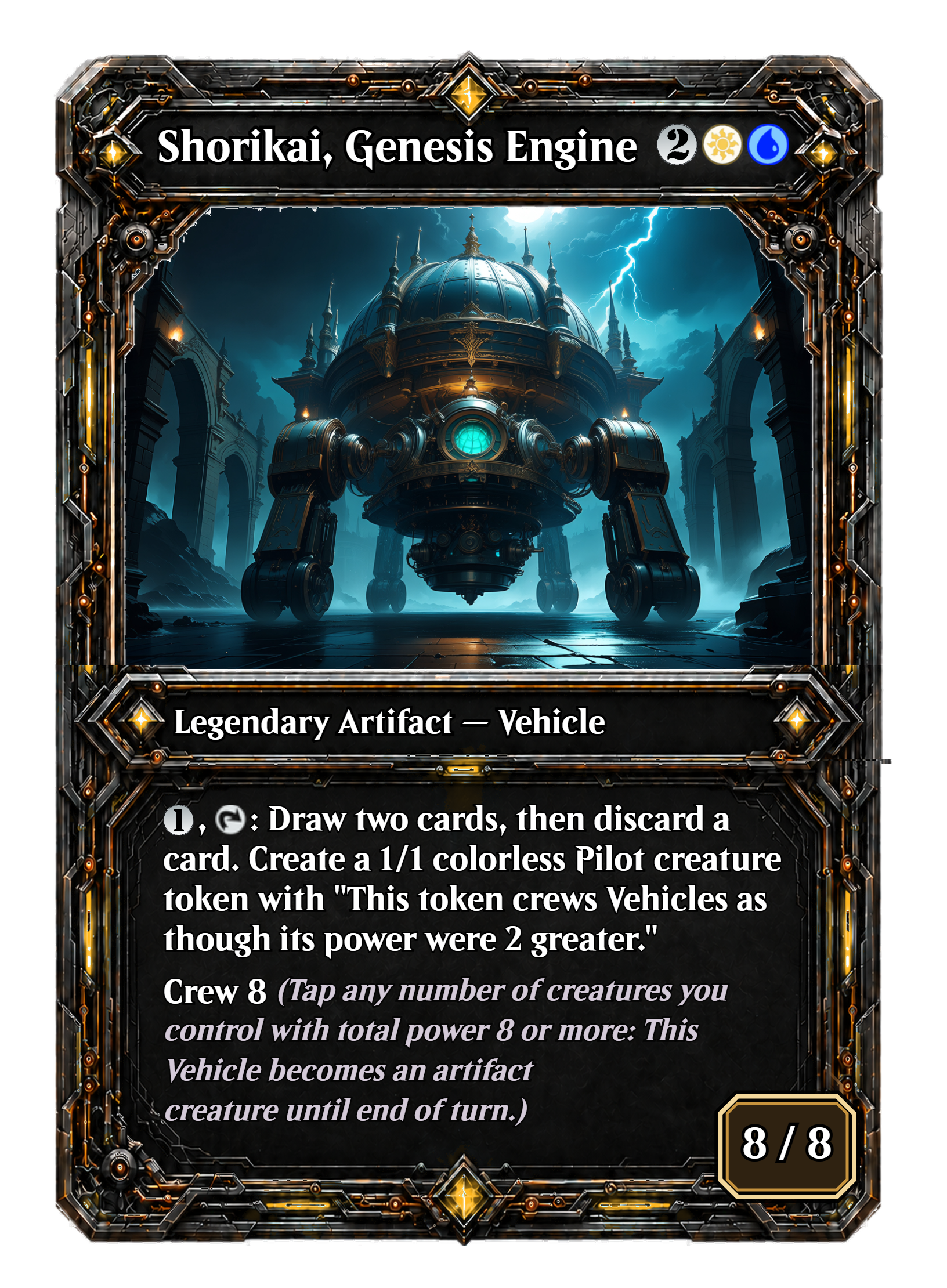 Shorikai, Genesis Engine-front-1733.png