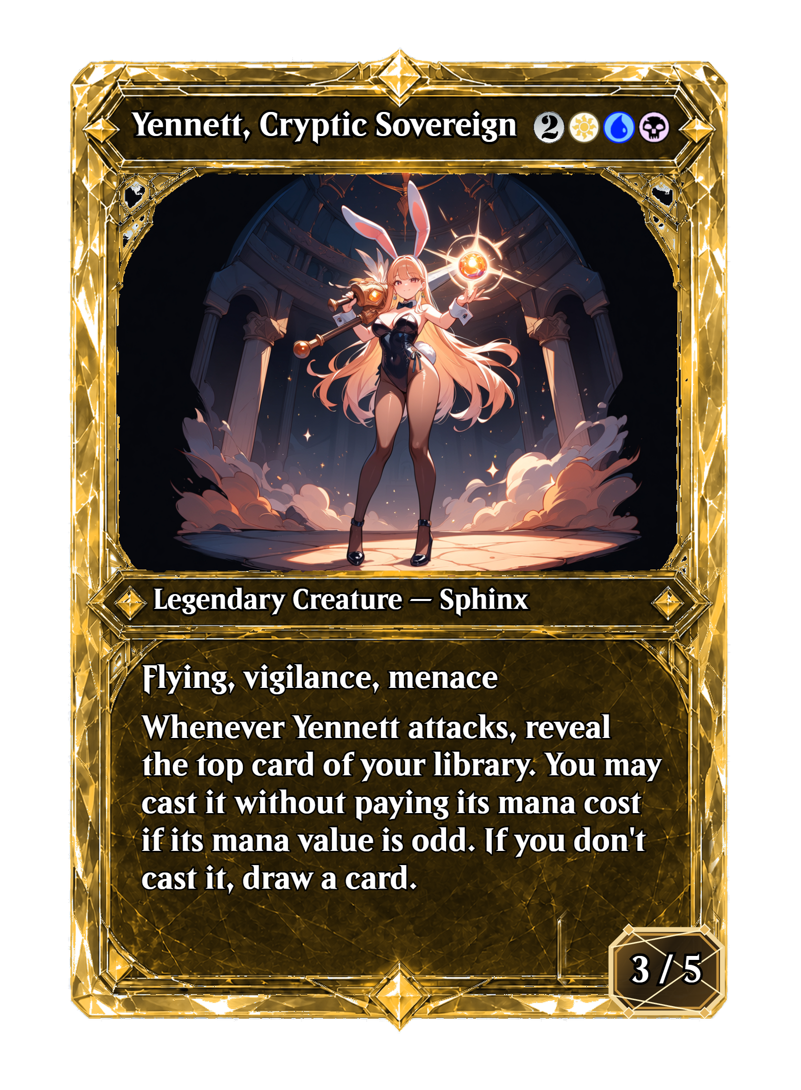 Yennett, Cryptic Sovereign (SLD Odds & Ends)
