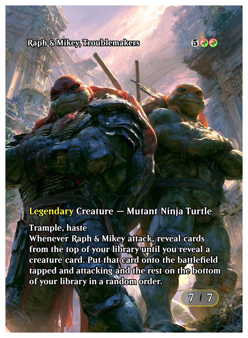 100 - Raph & Mikey Troublemakers.png