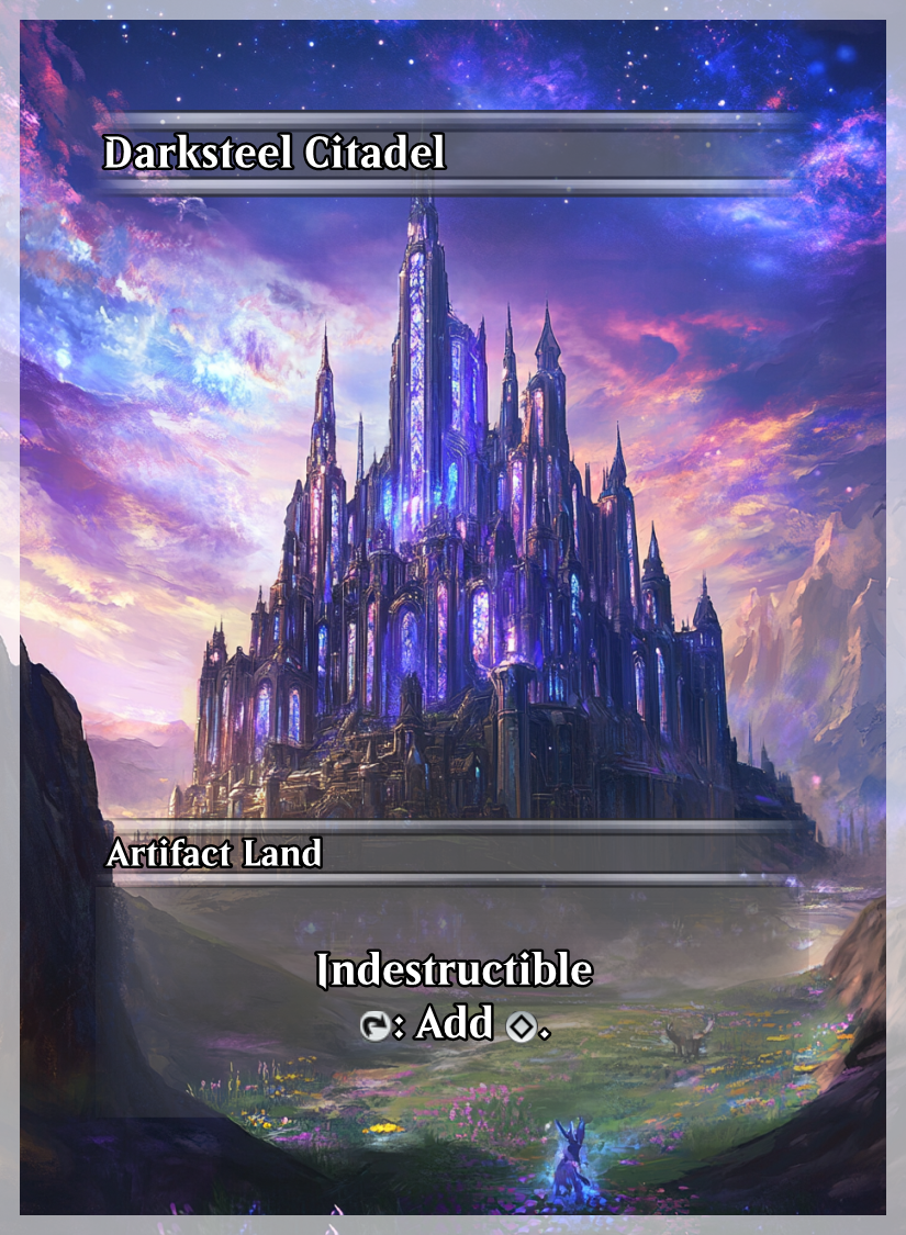 017 - Darksteel Citadel.png