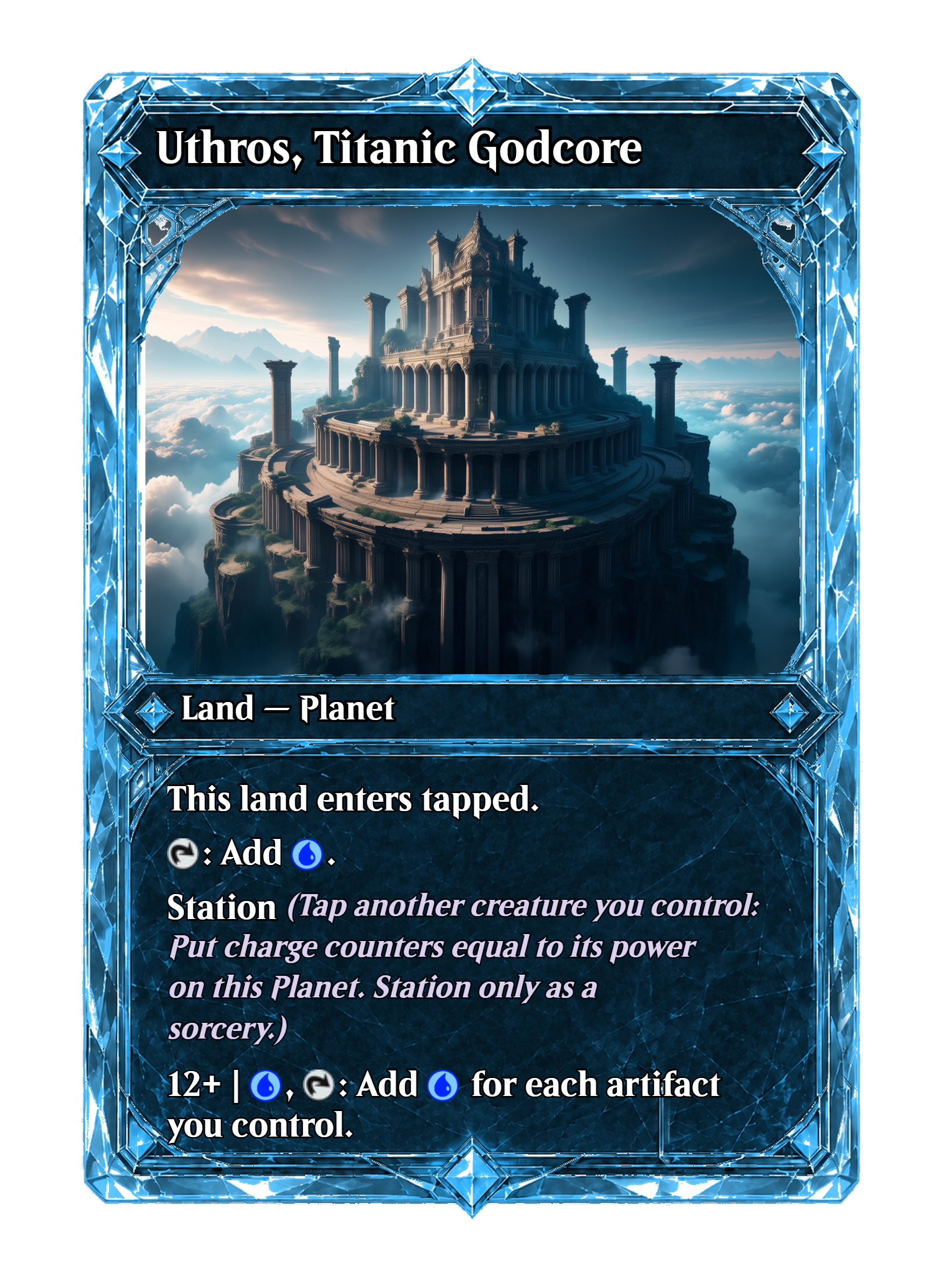 Uthros, Titanic Godcore-front-1751.png