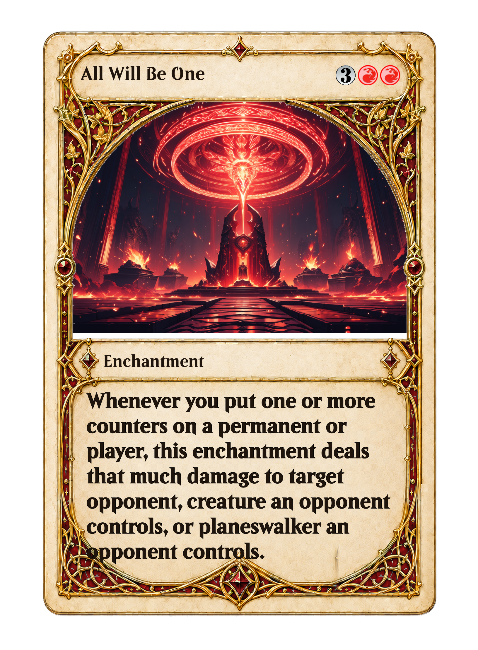 All Will Be One-front-730.png