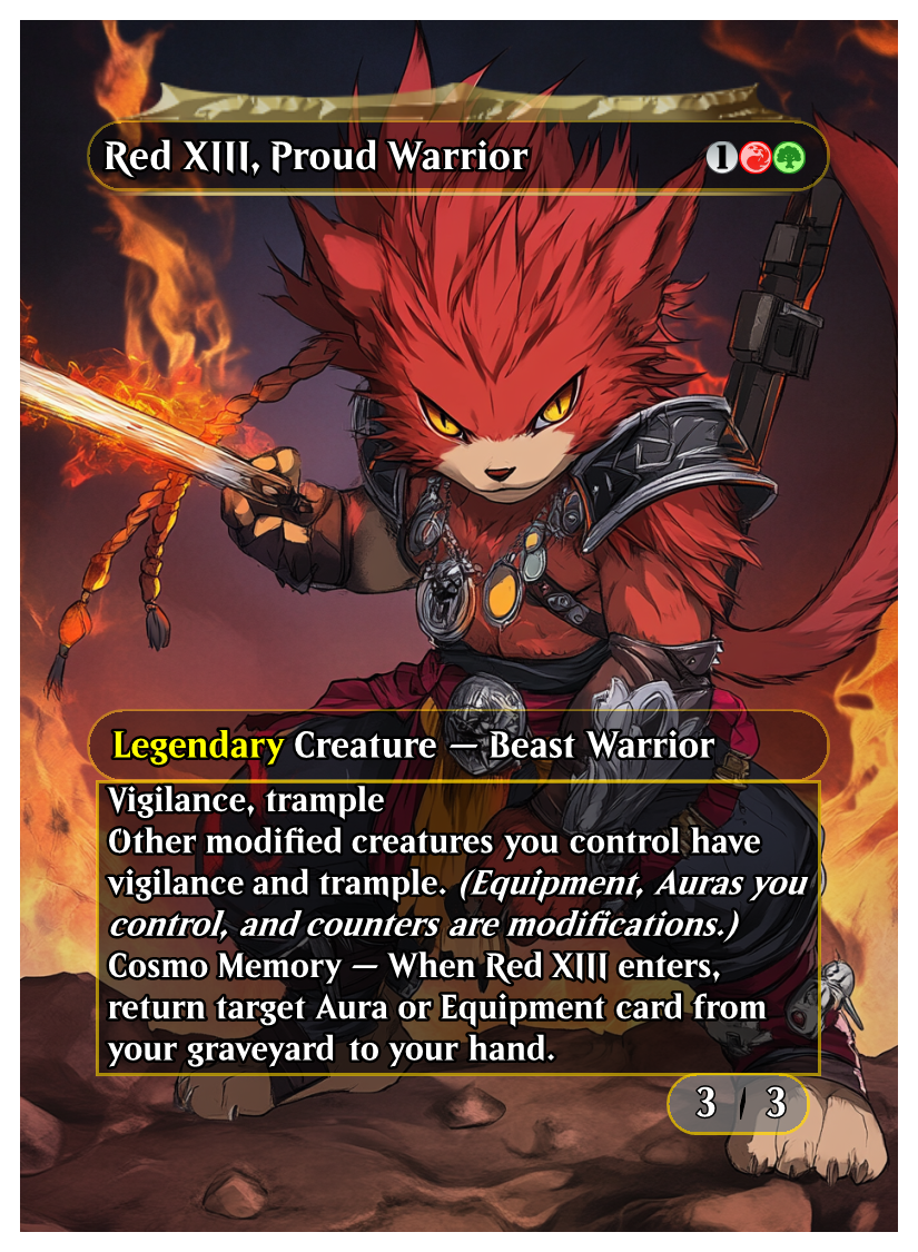 071 - Red XIII Proud Warrior.png