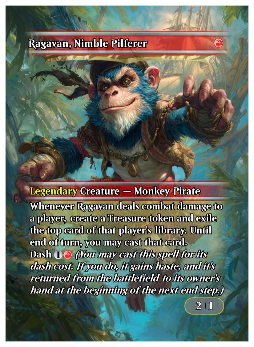 072 - Ragavan Nimble Pilferer.png