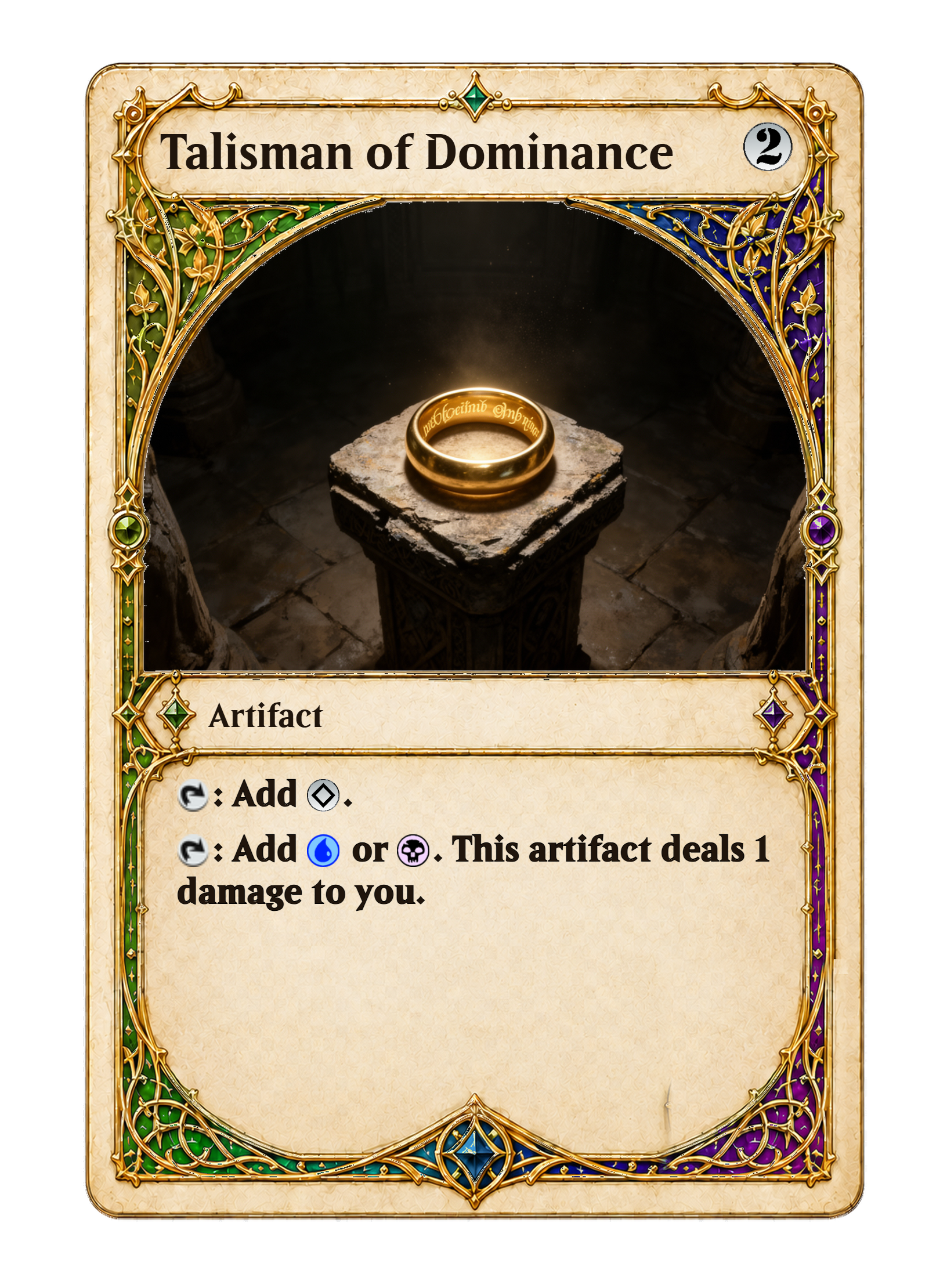 087 - Talisman of Dominance.png
