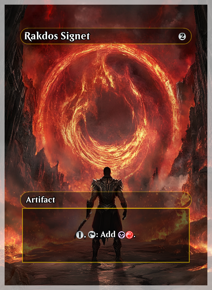 064 - Rakdos Signet.png