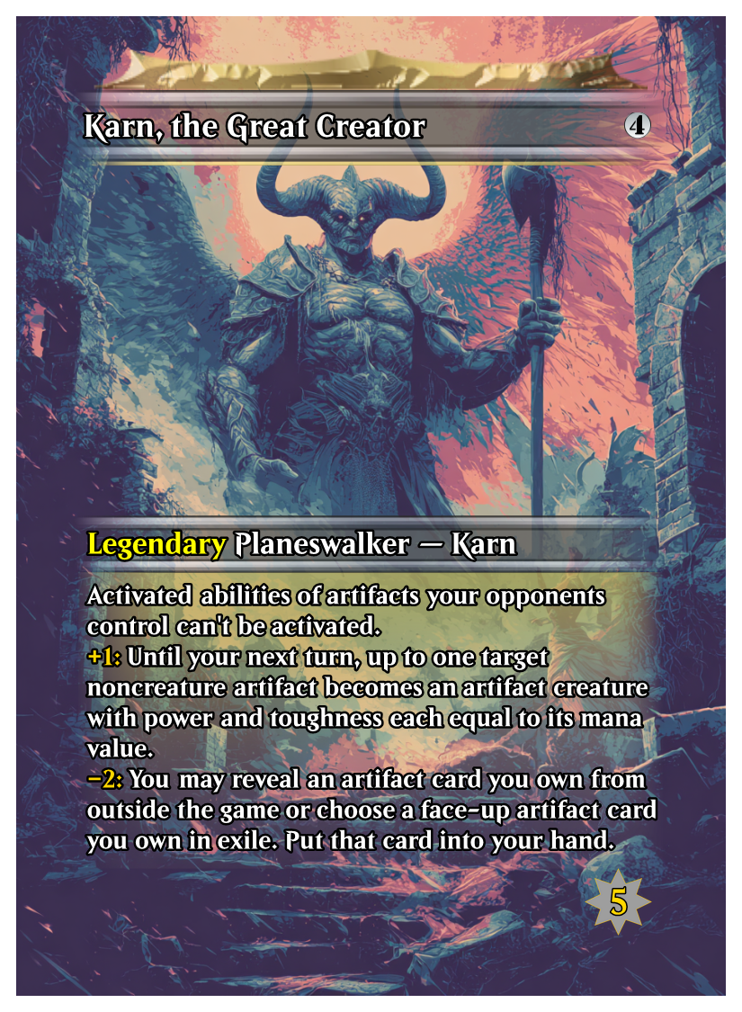 026 - Karn the Great Creator.png