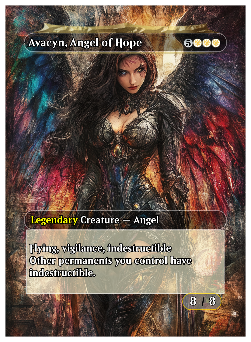 Avacyn, Angel of Hope (Pop Art)