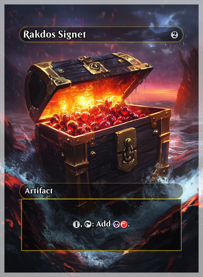070 - Rakdos Signet.png
