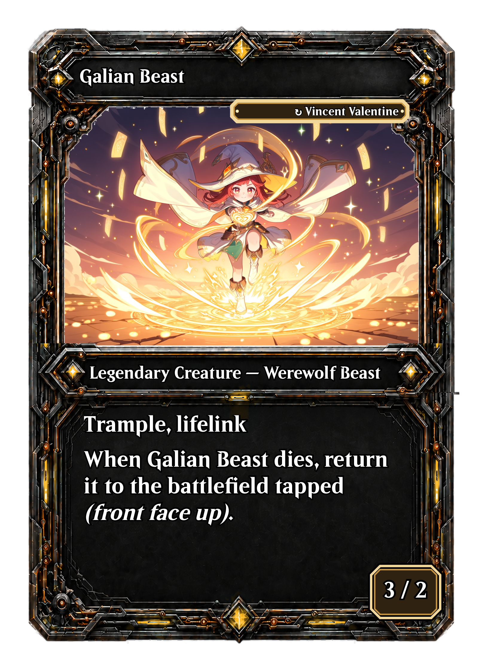 Vincent Valentine -- Galian Beast-back-924.png