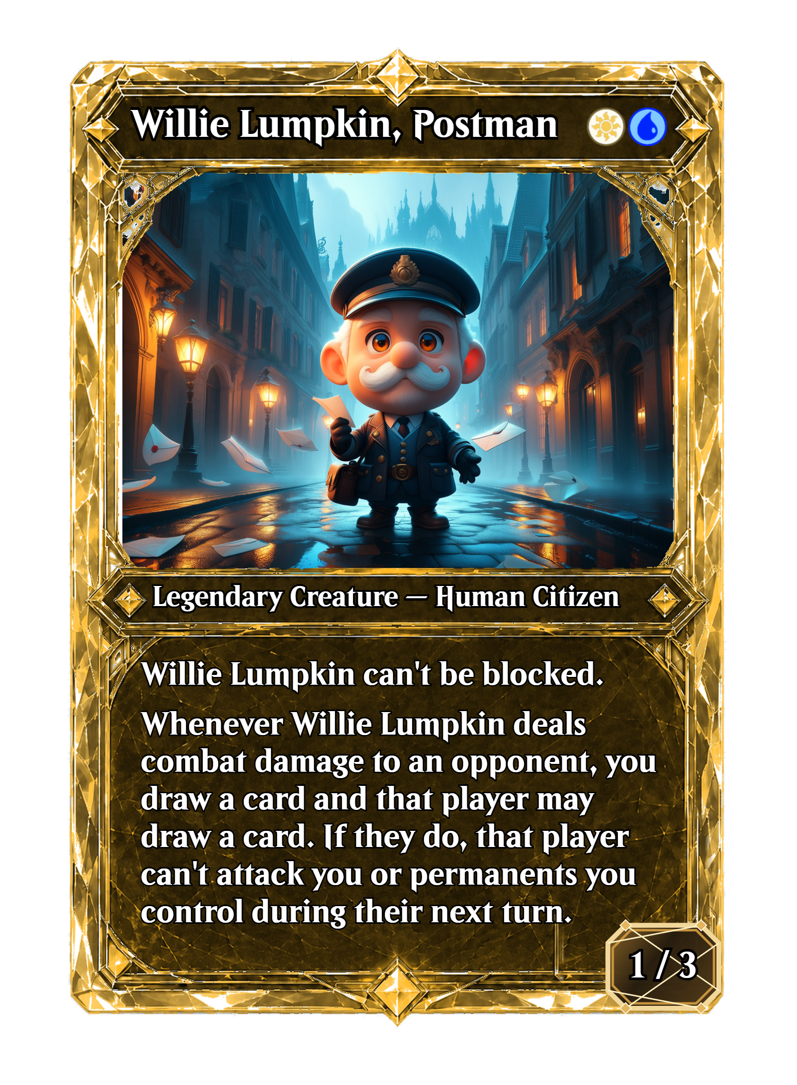 Willie Lumpkin, Postman (Pokemon)