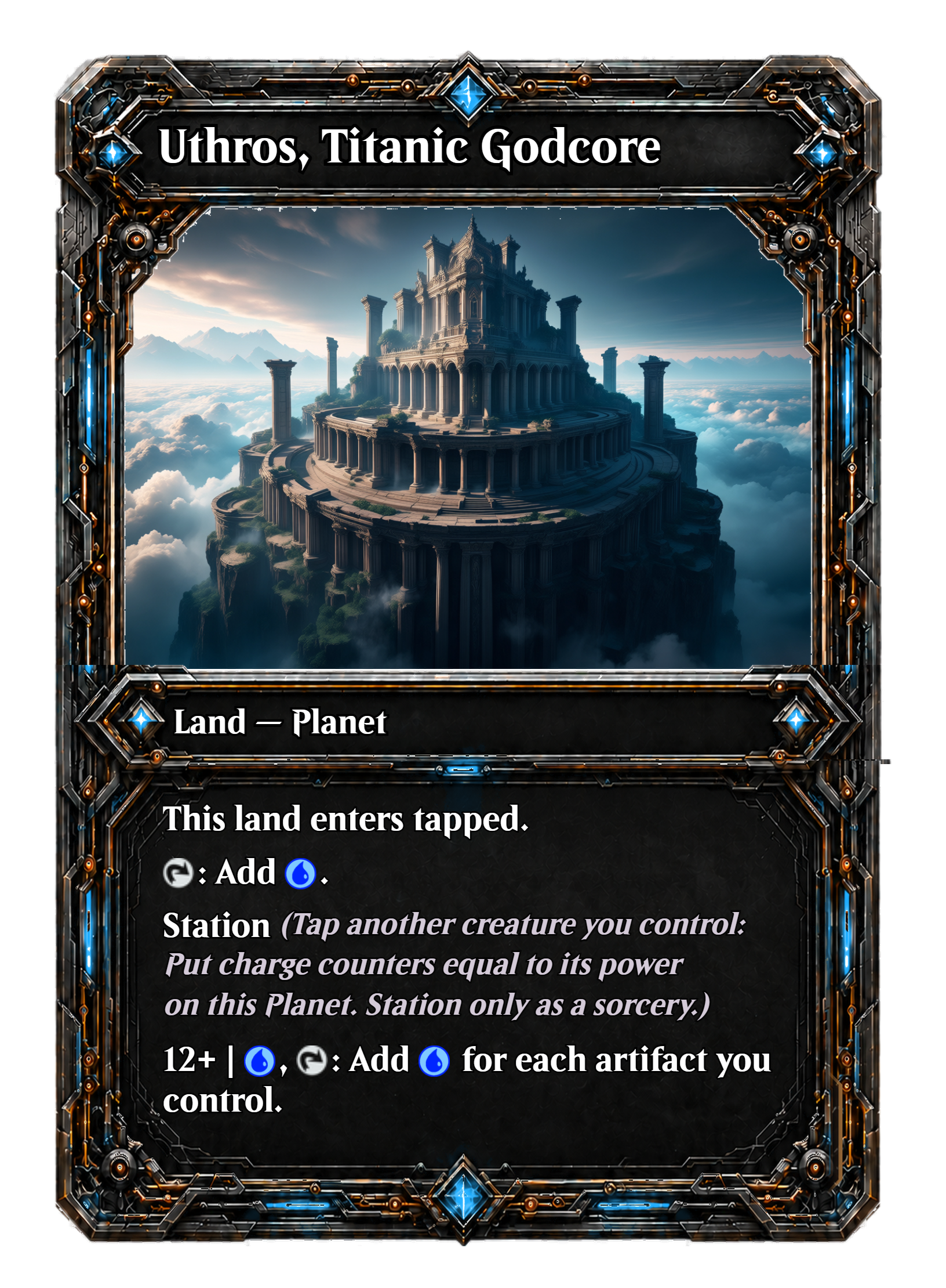 Uthros, Titanic Godcore-front-1751.png