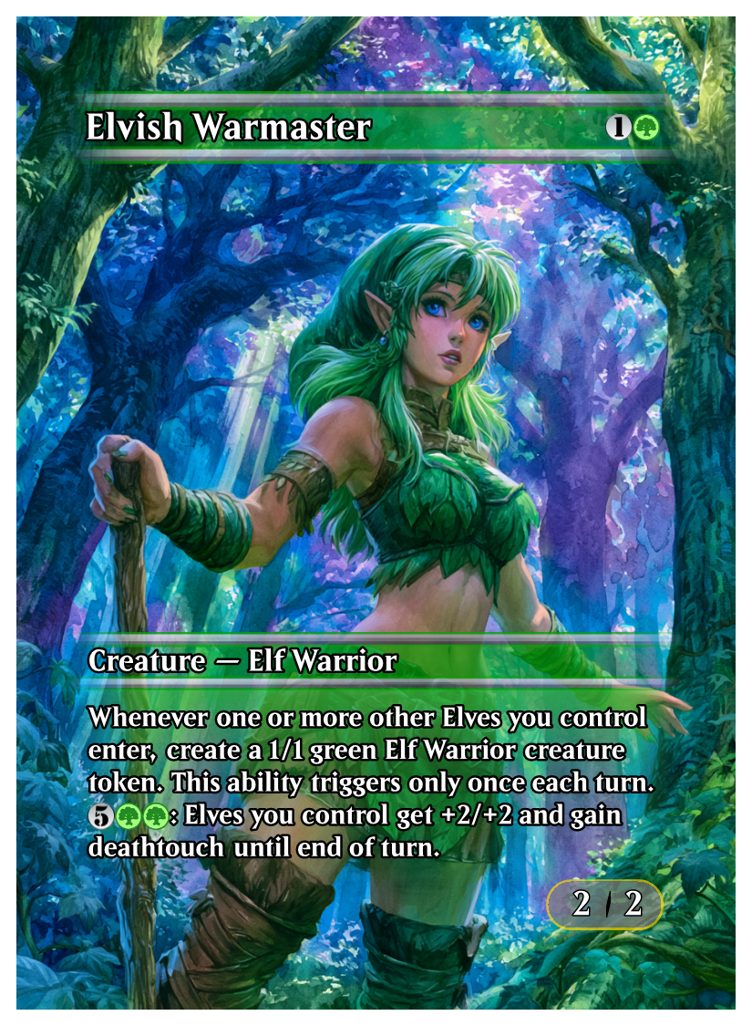 020 - Elvish Warmaster.png