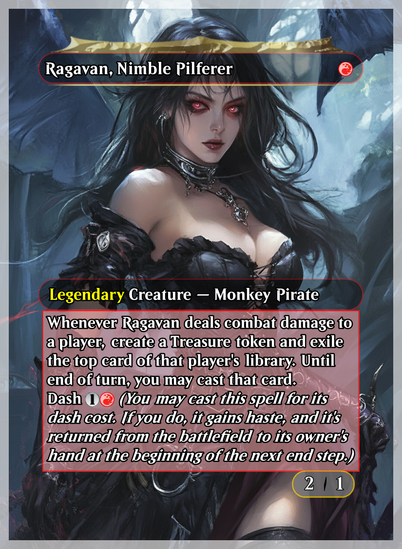 100 - Ragavan Nimble Pilferer.png