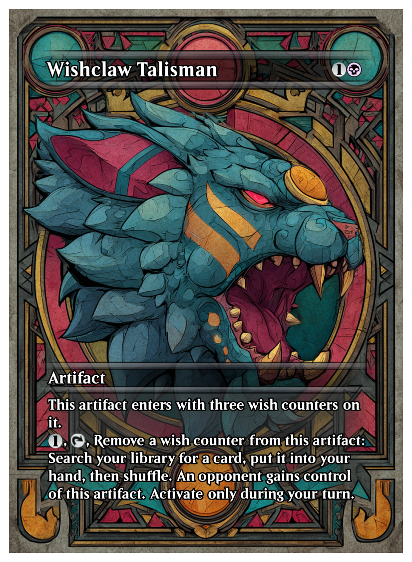 100 - Wishclaw Talisman.png