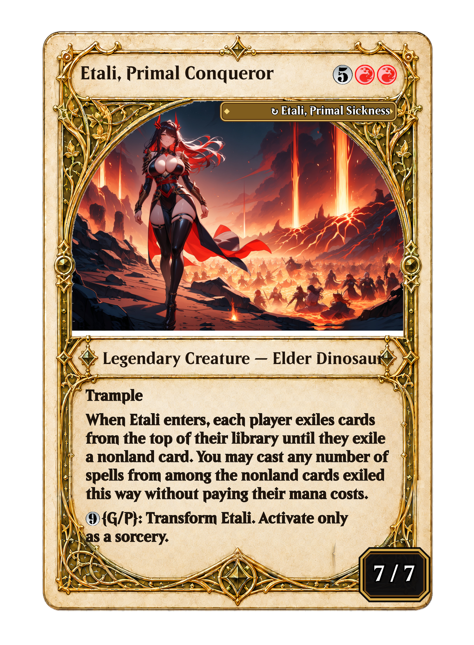 Etali, Primal Conqueror -- Etali, Primal Sickness-front-744.png