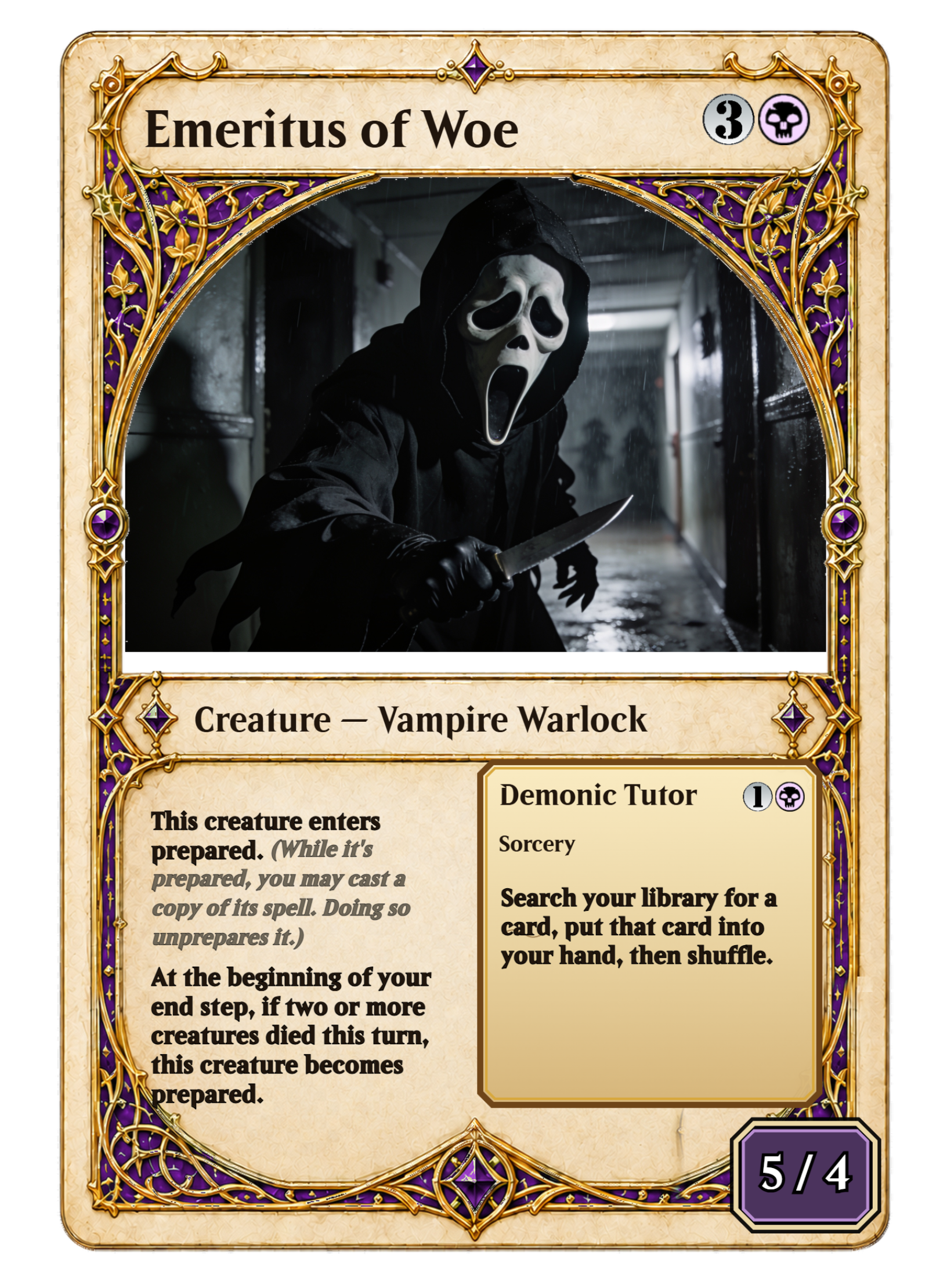 002205-Emeritus of Woe -- Demonic Tutor-front.png