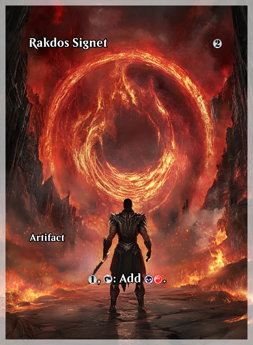 064 - Rakdos Signet.png