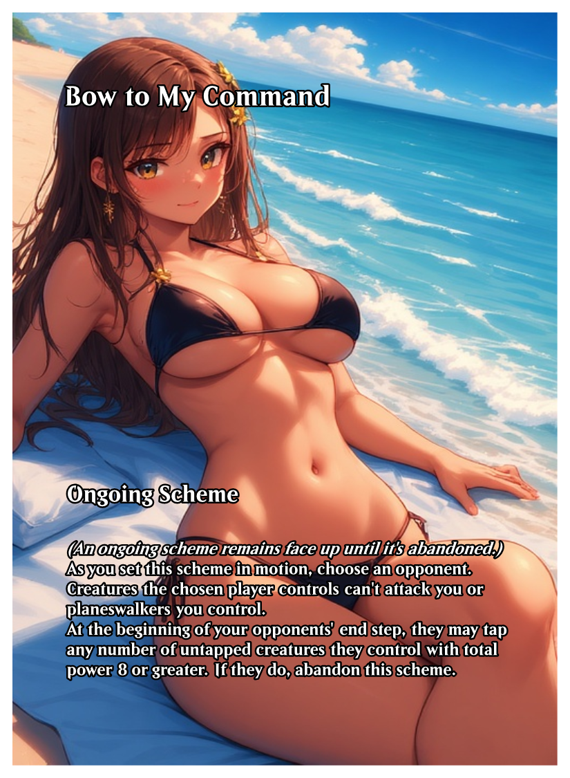 010 - Bow to My Command.png