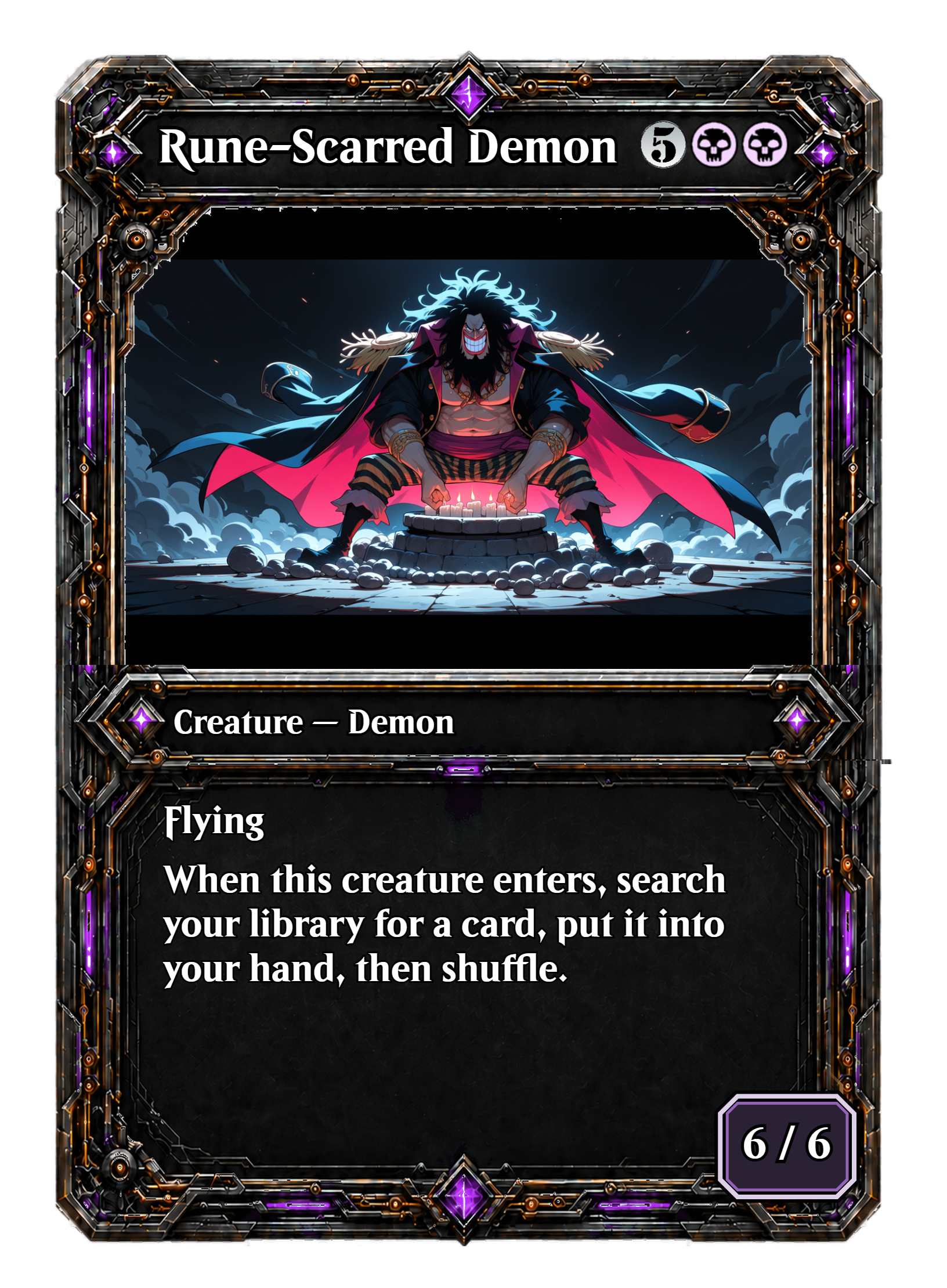 Rune-Scarred Demon-front-1525.png
