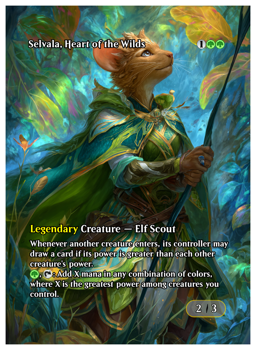 082 - Selvala Heart of the Wilds.png