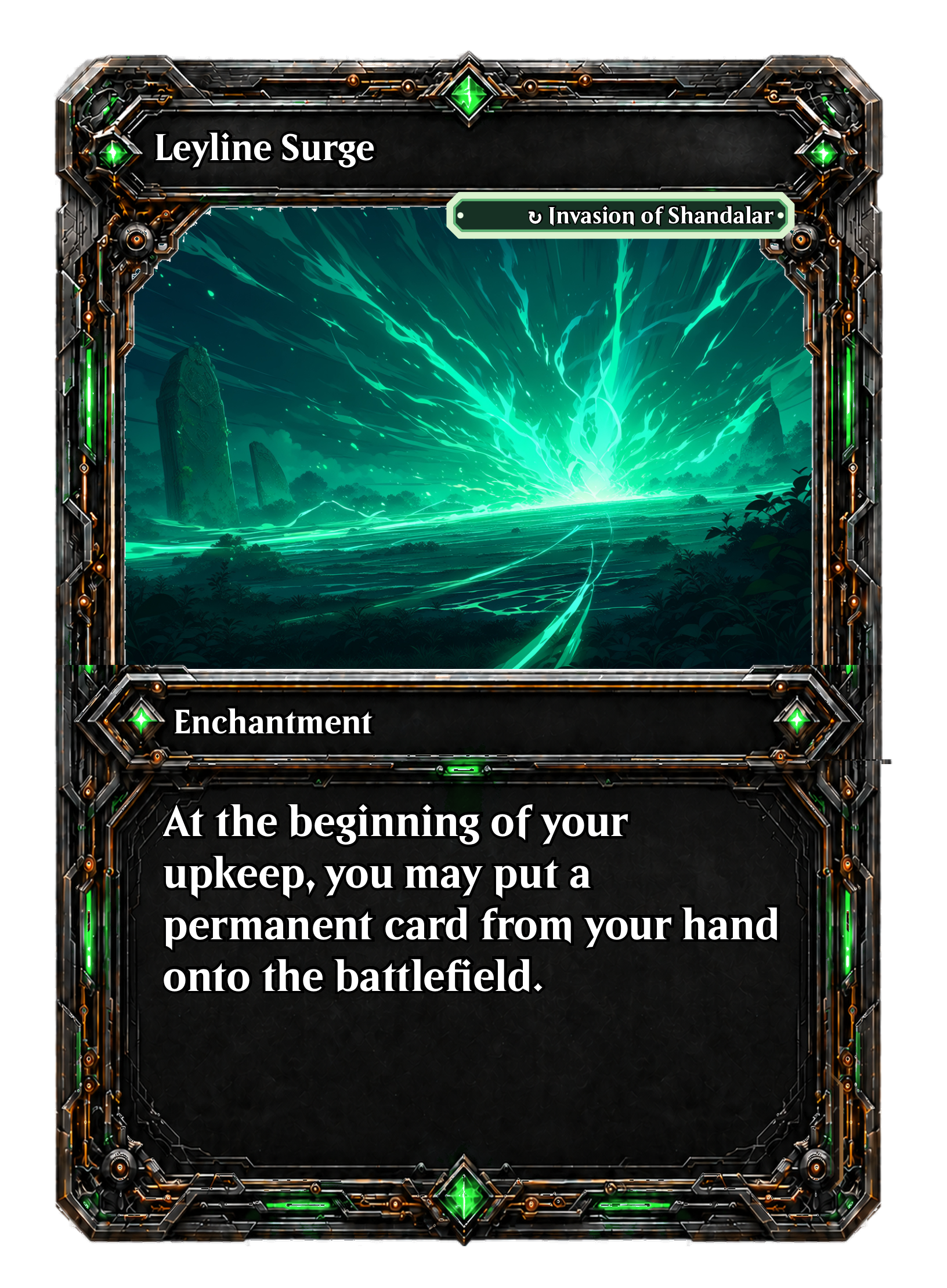 Invasion of Shandalar -- Leyline Surge-back-768.png