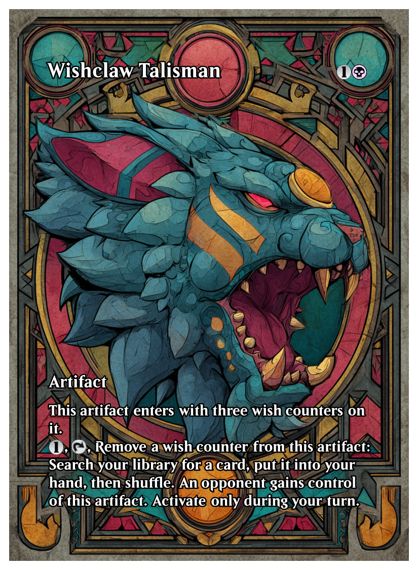 100 - Wishclaw Talisman.png