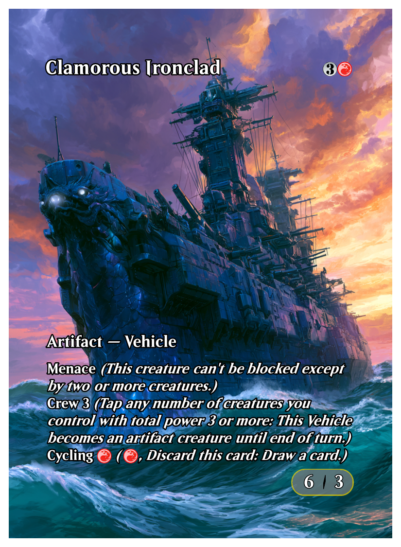 009 - Clamorous Ironclad.png