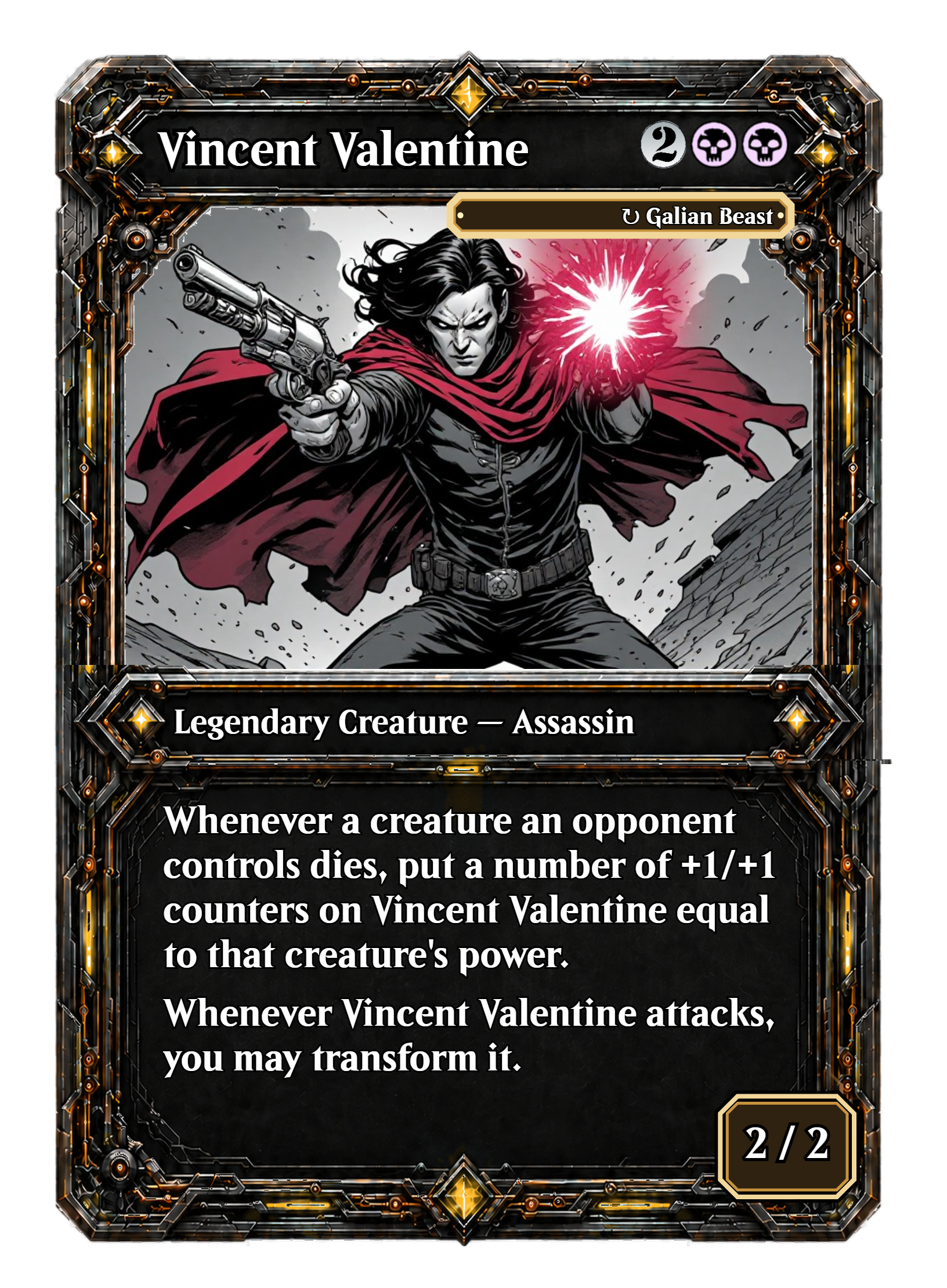 Vincent Valentine - Galian Beast-front-1450.png