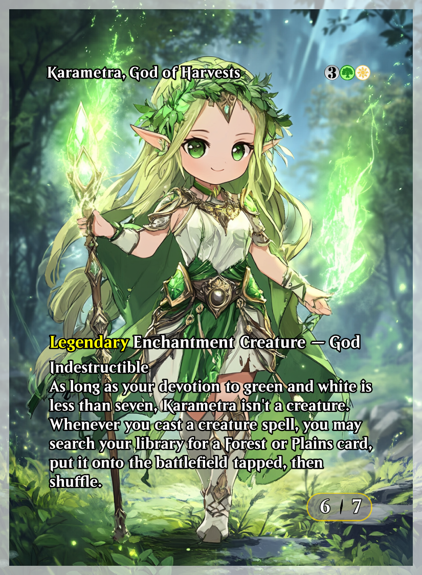 040 - Karametra God of Harvests.png