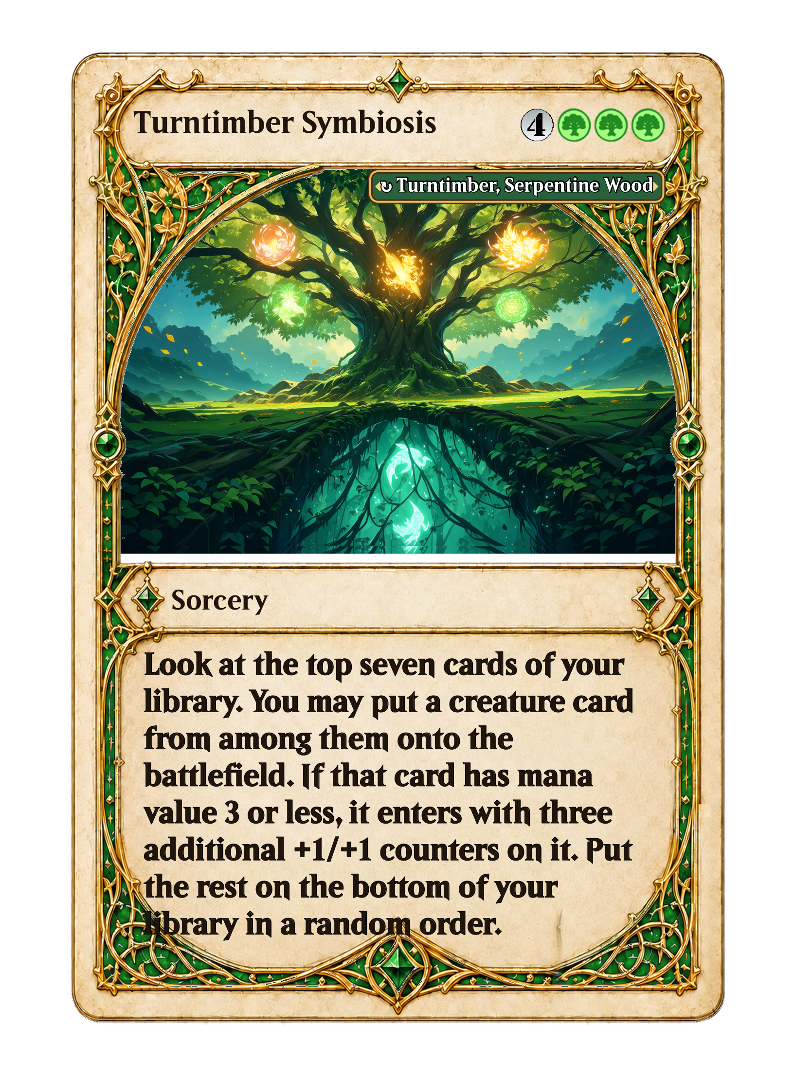 Turntimber Symbiosis -- Turntimber, Serpentine Wood-front-819.png