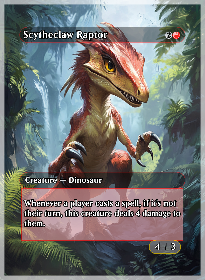 078 - Scytheclaw Raptor.png