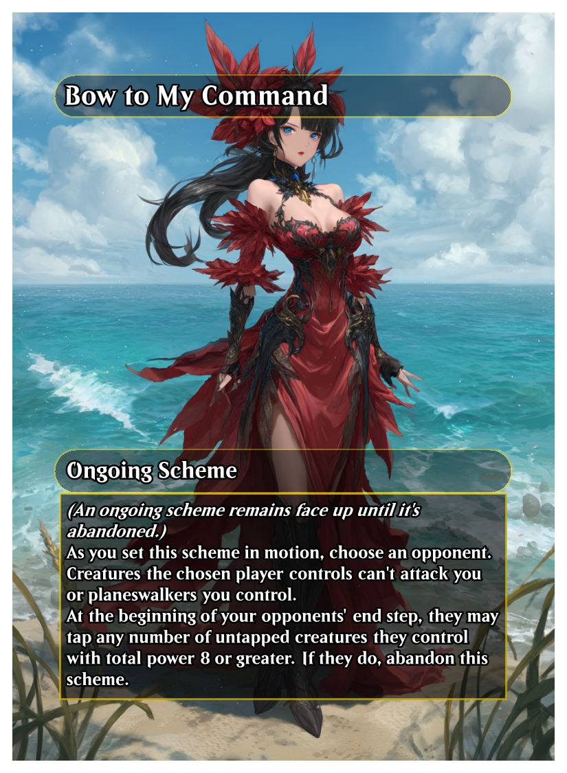 010 - Bow to My Command.png