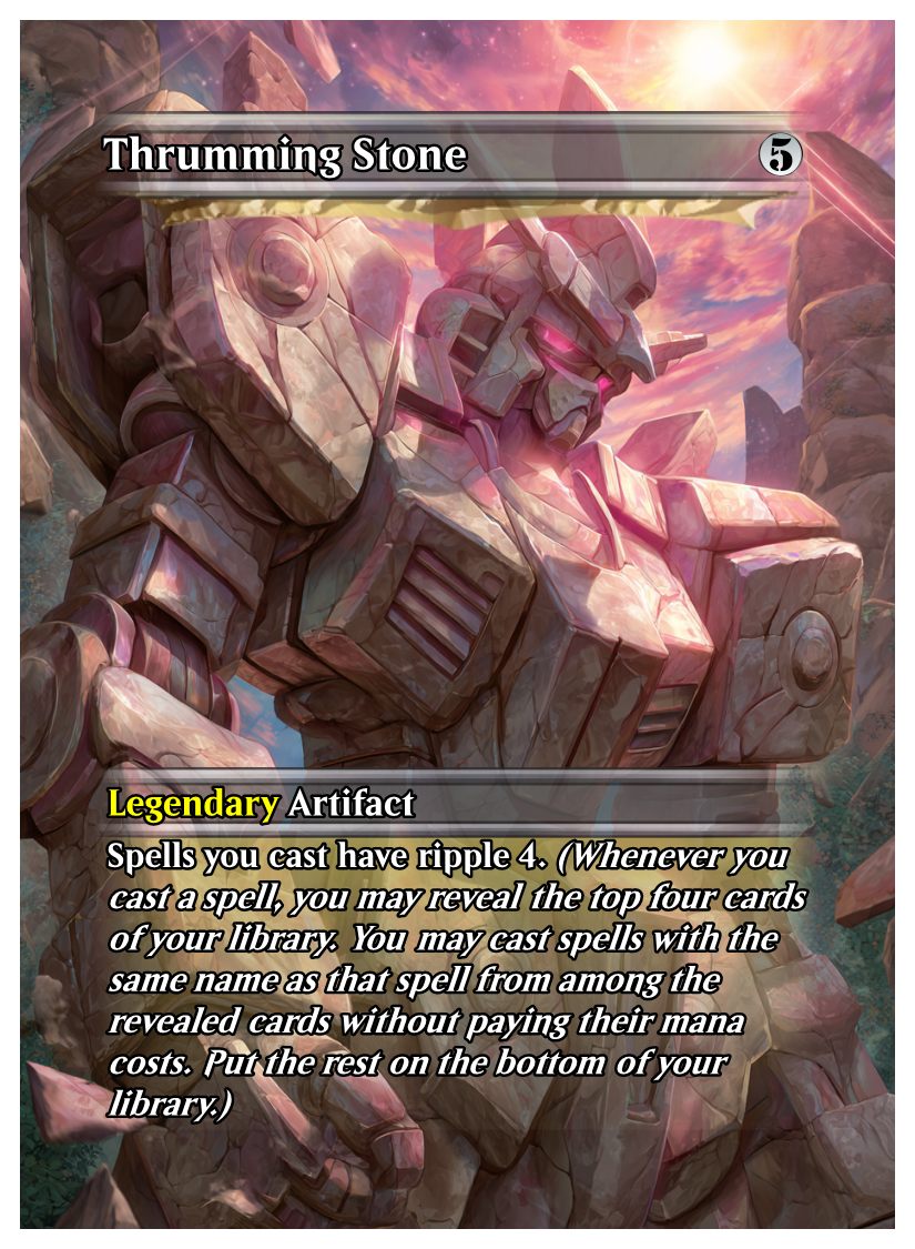 096 - Thrumming Stone.png