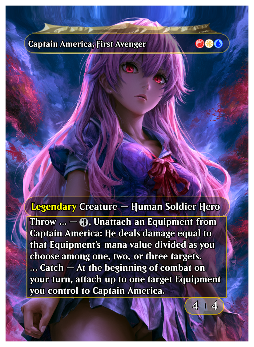 Captain America [2026] - Anime Girls
