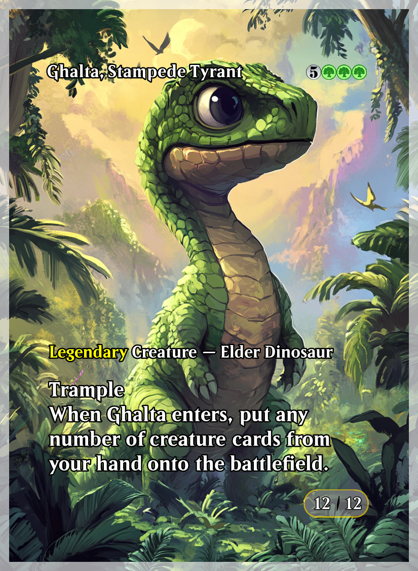 029 - Ghalta Stampede Tyrant.png