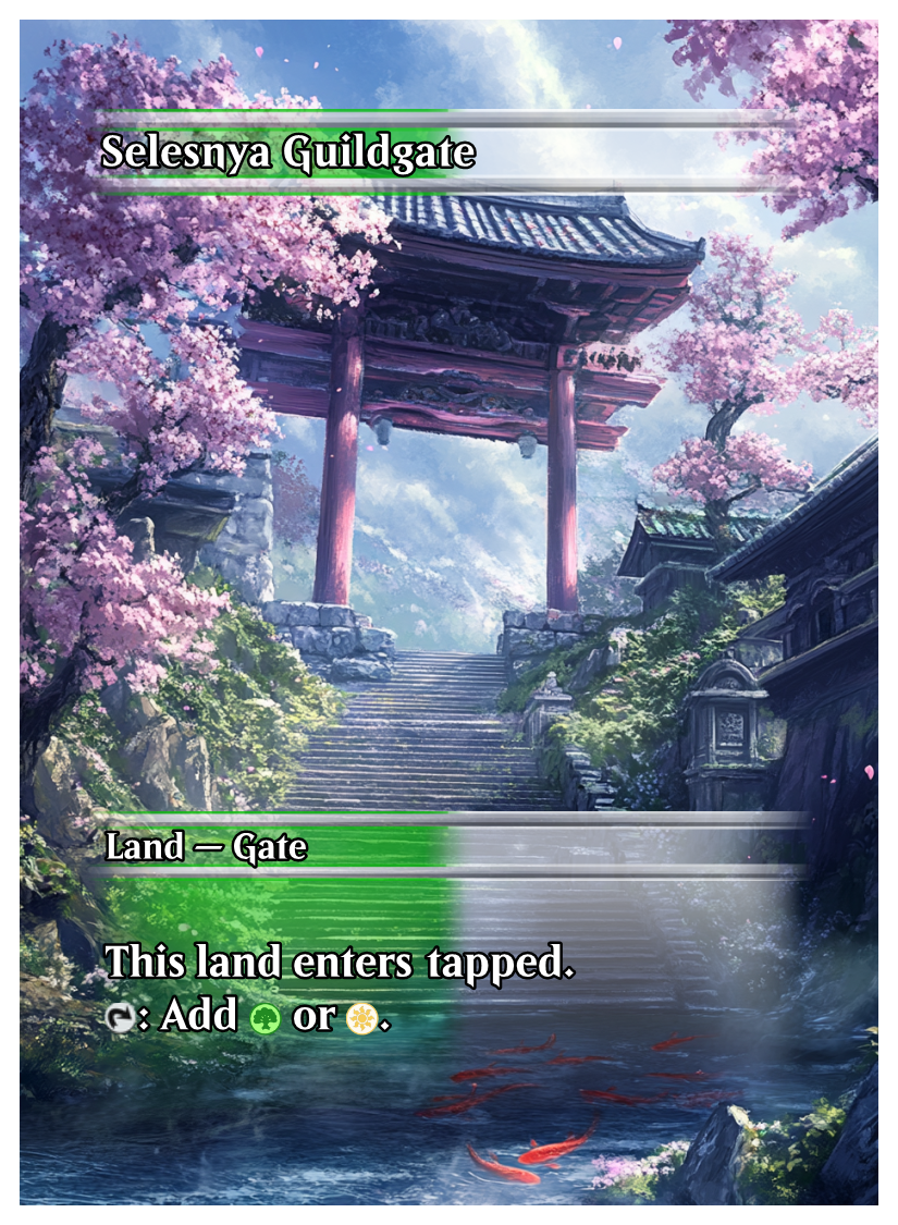078 - Selesnya Guildgate.png