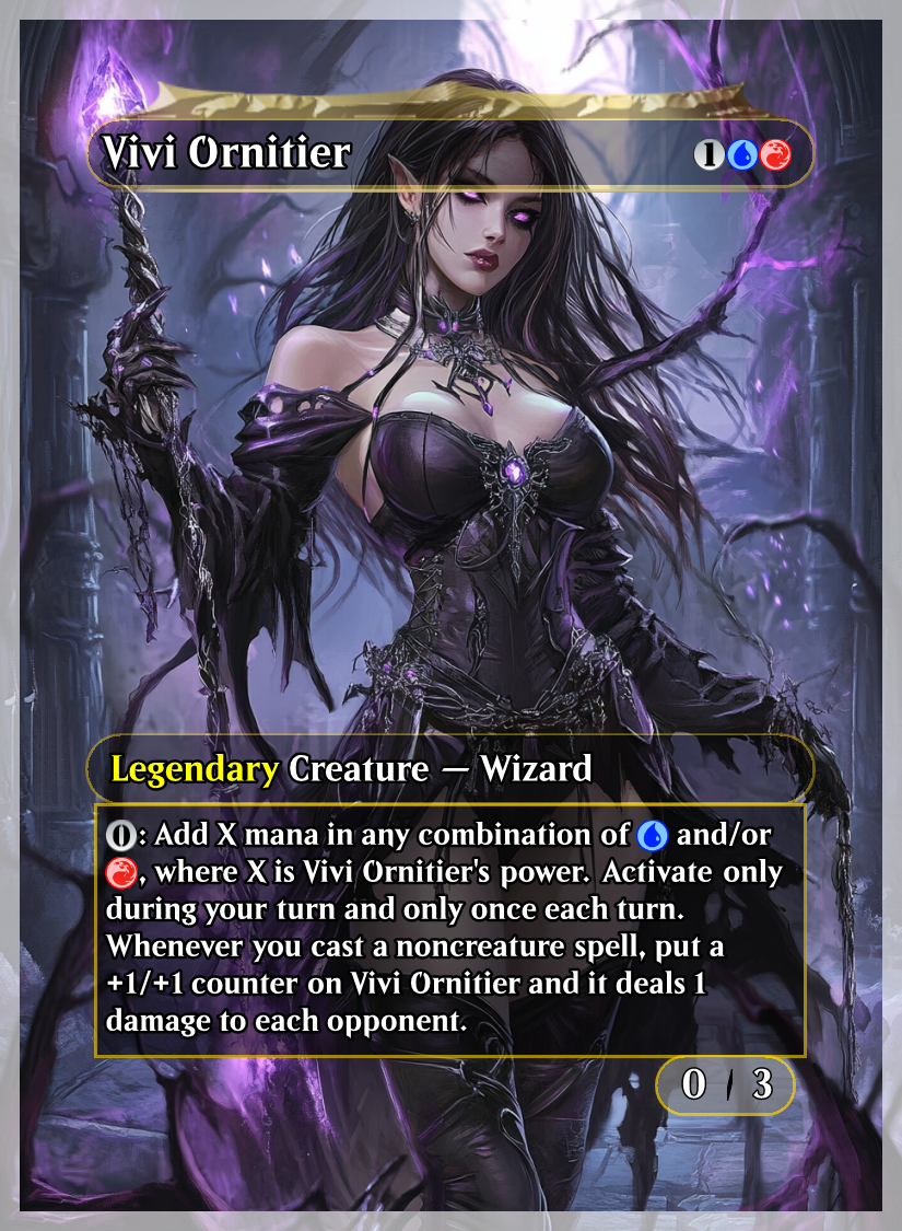 Vivi Ornitier - Goth