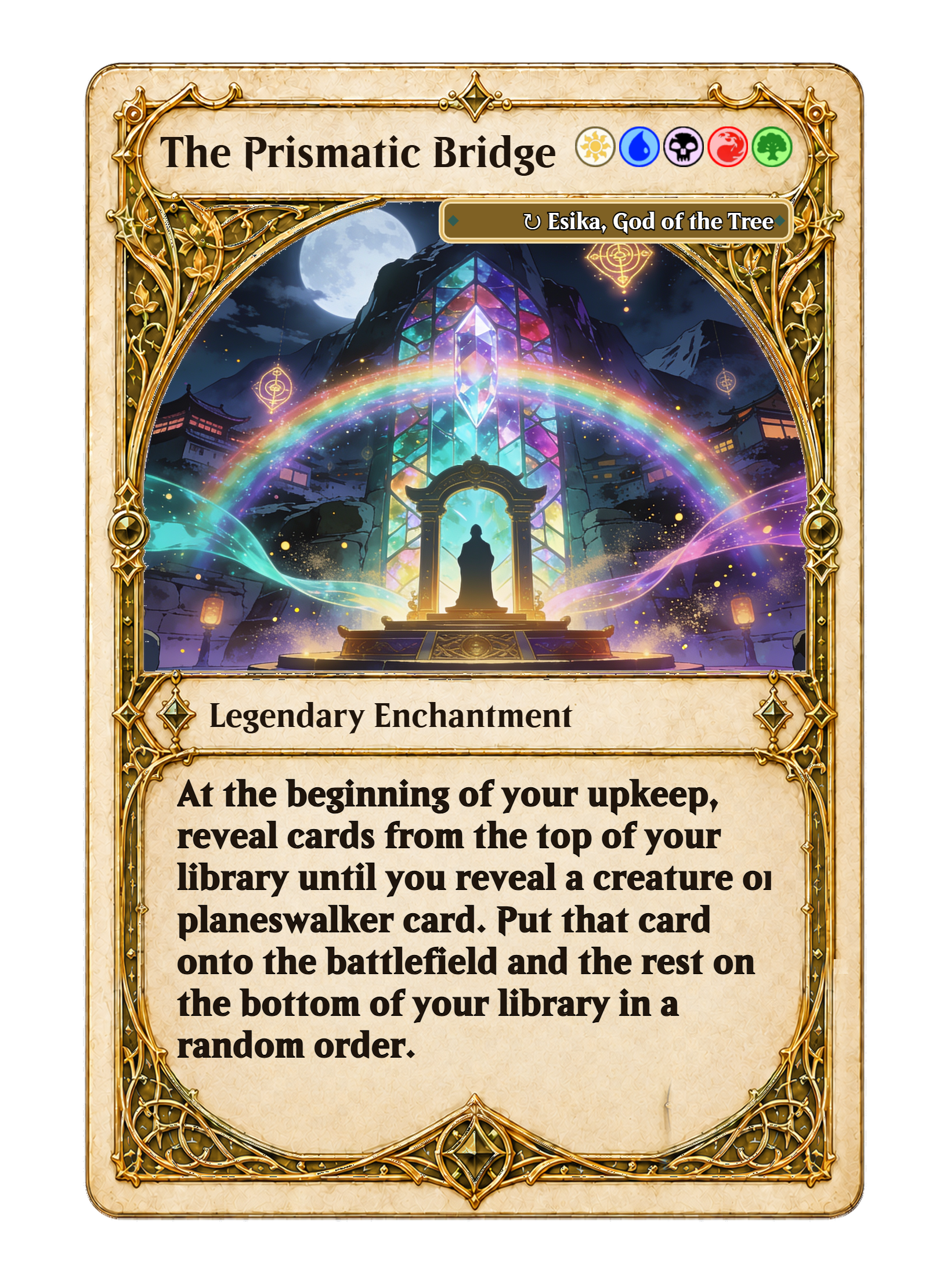 003309-Esika, God of the Tree -- The Prismatic Bridge-back.png