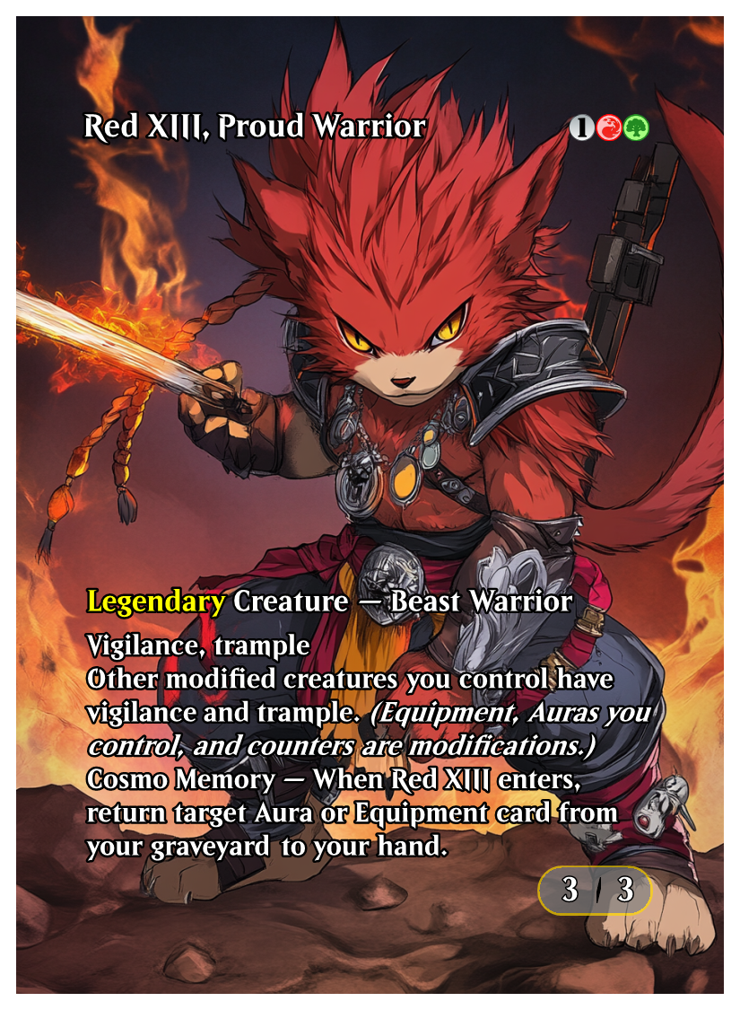 071 - Red XIII Proud Warrior.png