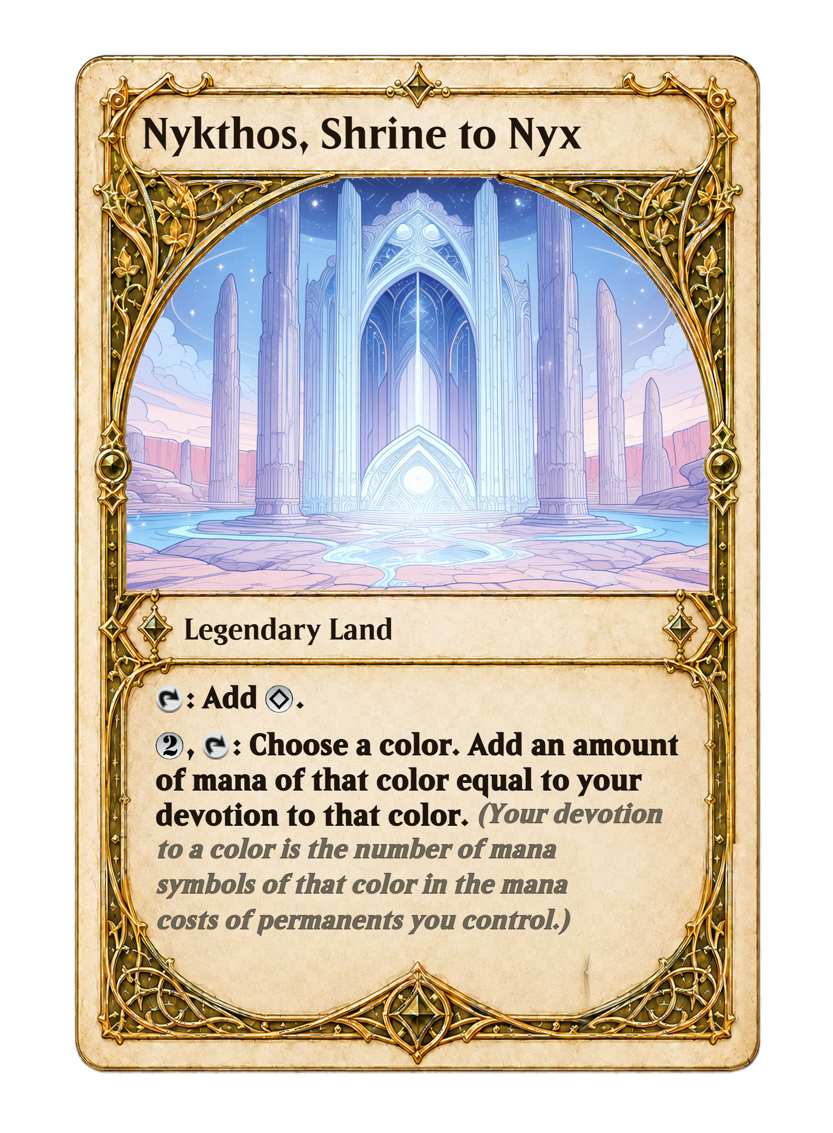 Nykthos, Shrine to Nyx-front-1306.png