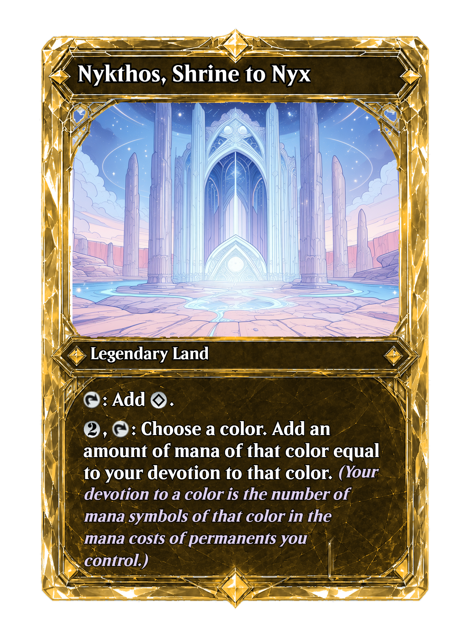 Nykthos, Shrine to Nyx-front-1306.png