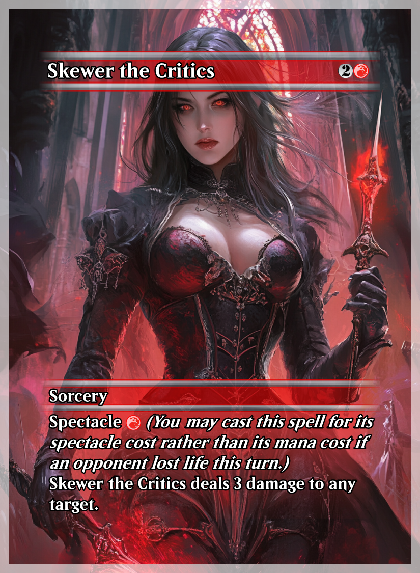 081 - Skewer the Critics.png