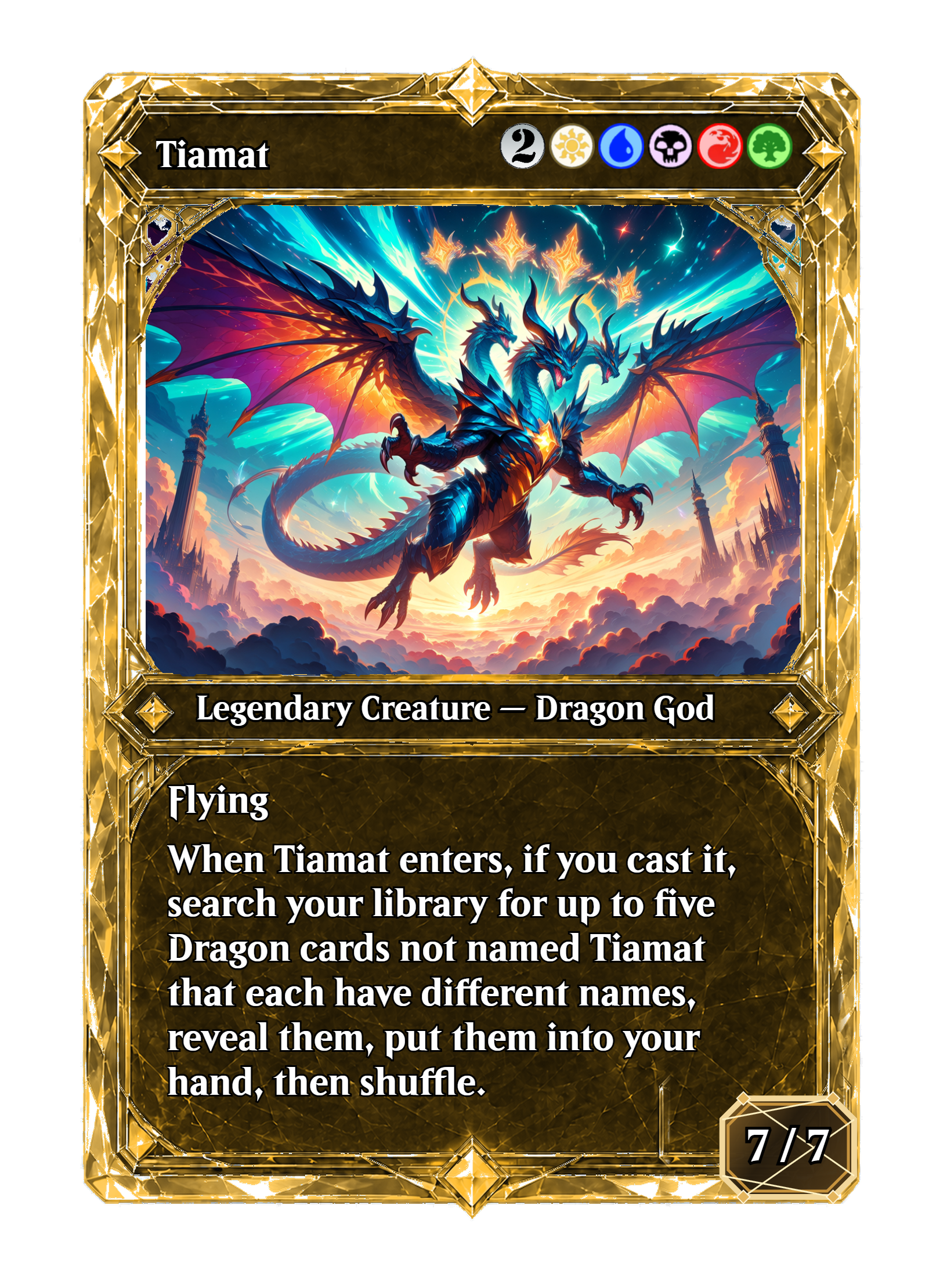 Tiamat Waifus (DnD)