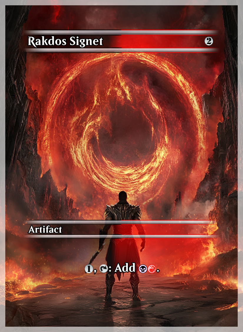 064 - Rakdos Signet.png