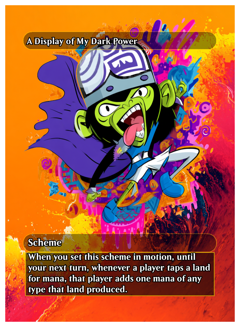 Archenemy (Mojo Jojo)
