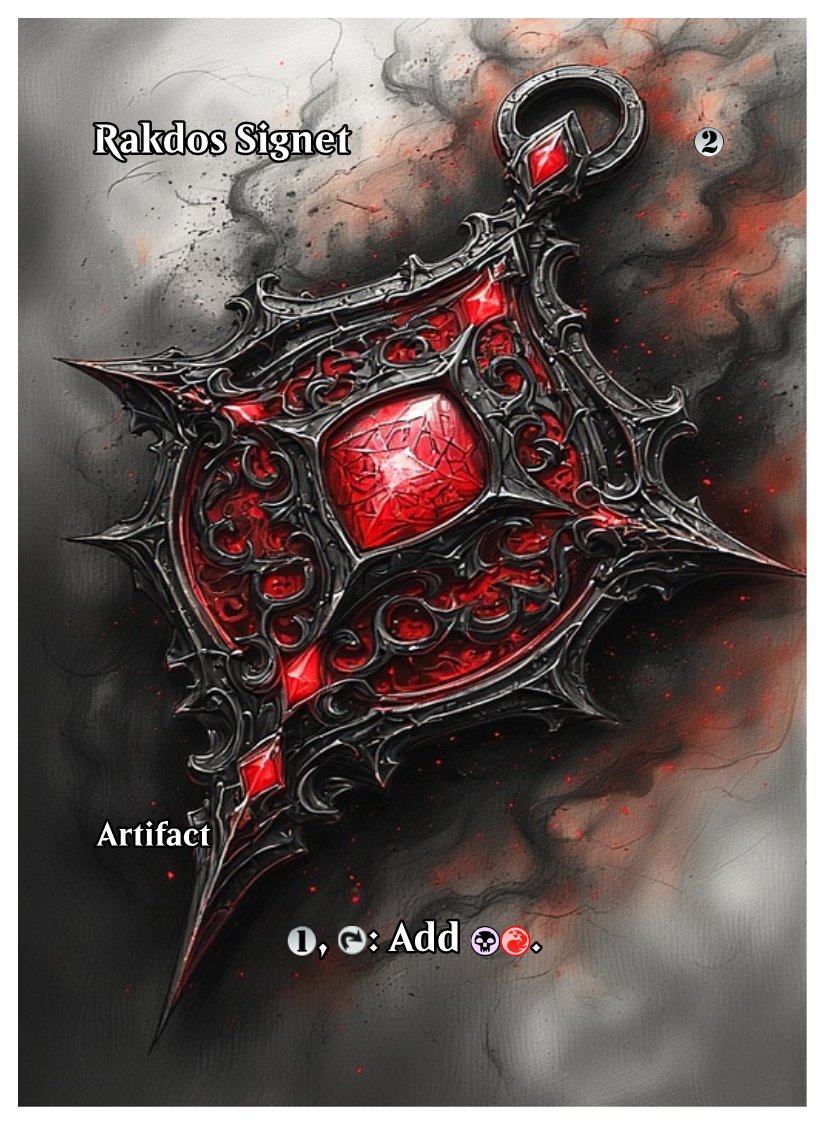 064 - Rakdos Signet.png