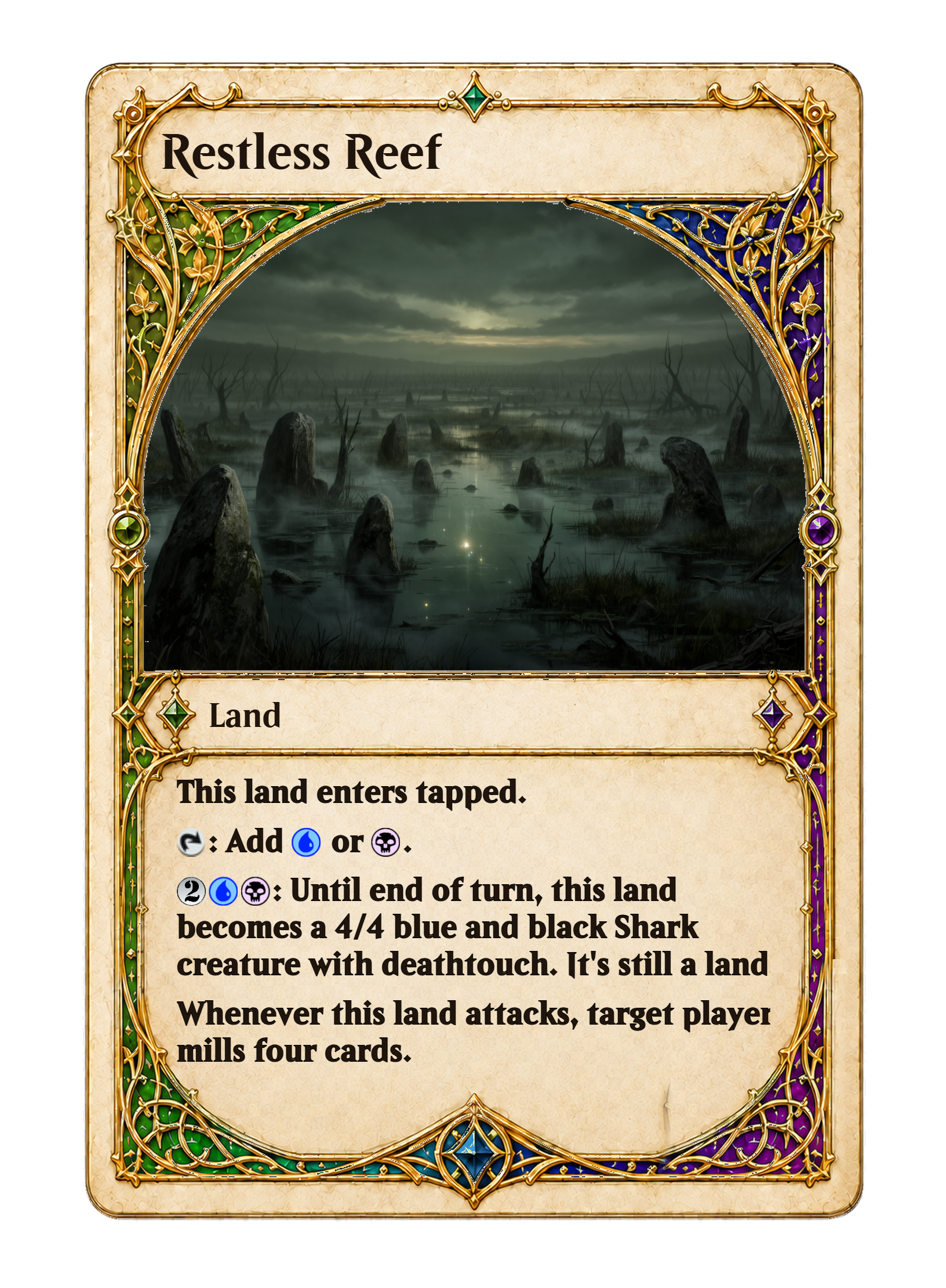 066 - Restless Reef.png